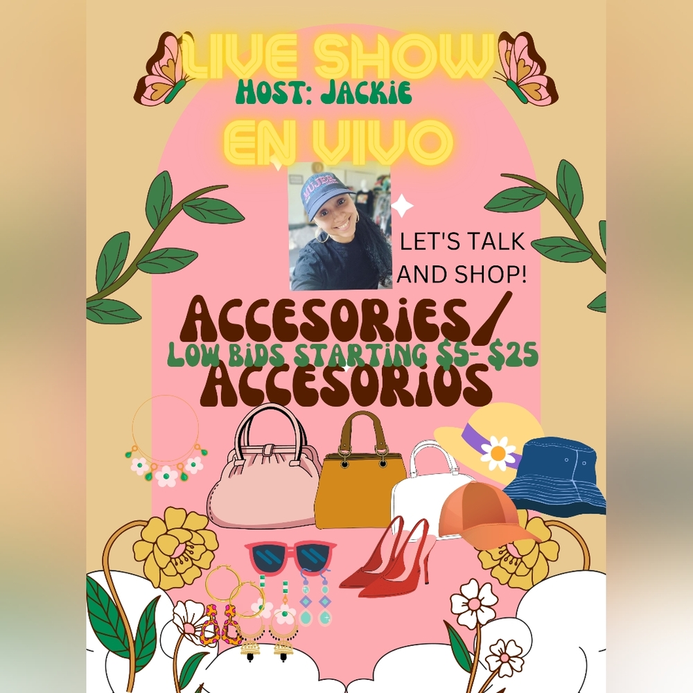 Like and Get notified Hats, accessories, handbags, and sunglasses.